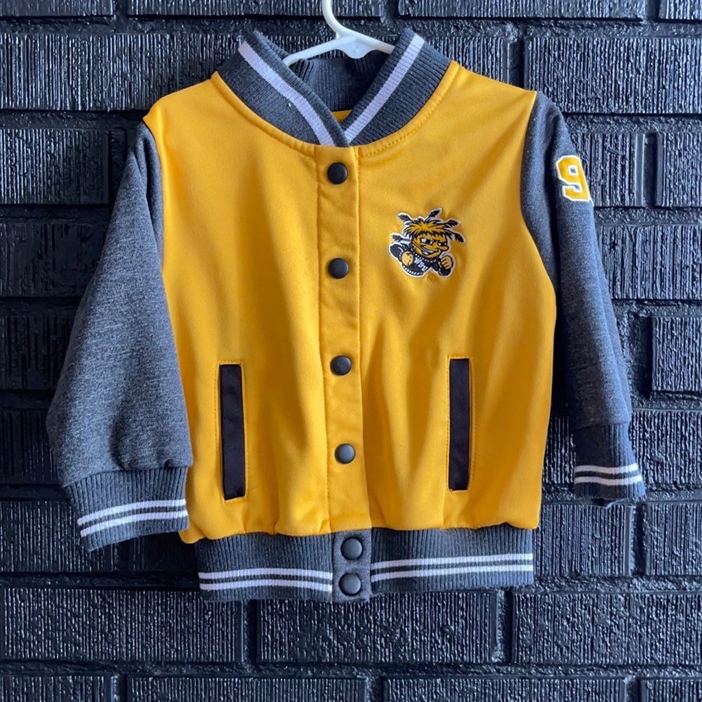 Kids Shockers letterman jacket
